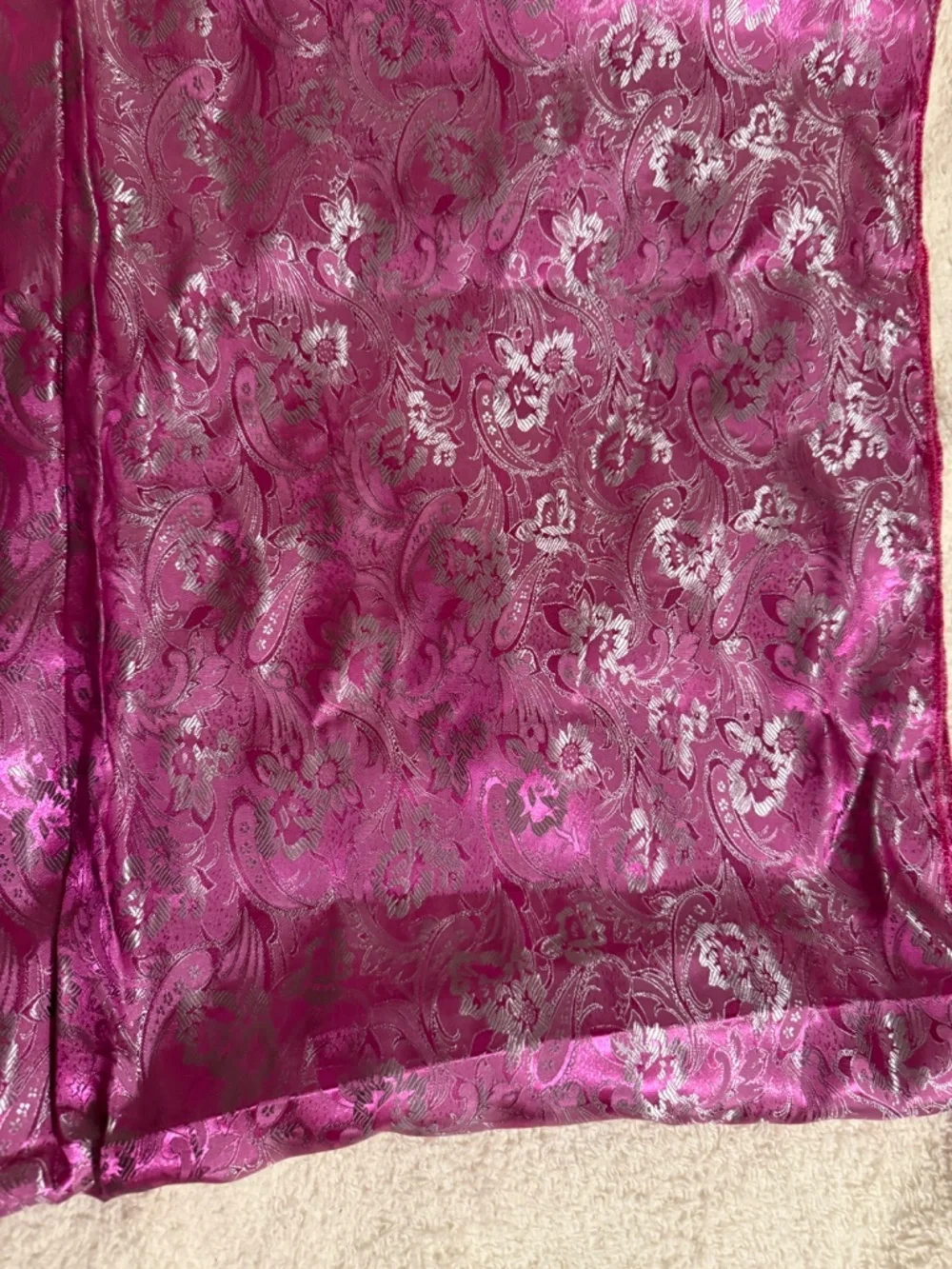 XL Silk Scarf, Silk Sarong, Made in Thailand, NEW